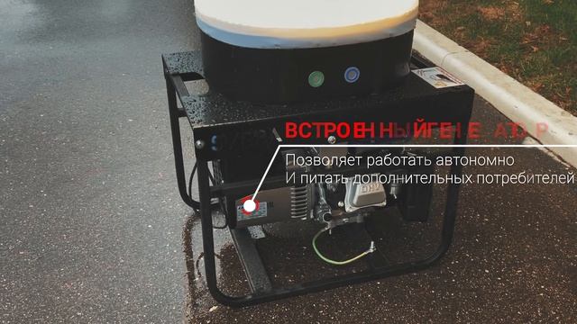 Световая Башня LED как носитель информации смотреть онлайн