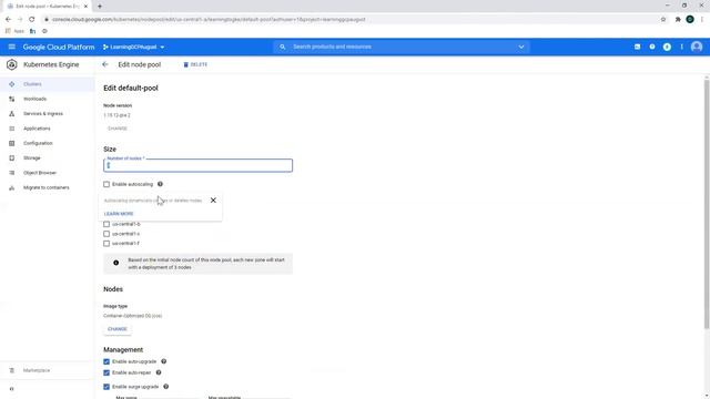 Adding, Modifying, and Removing Nodes using Cloud Console смотреть онлайн