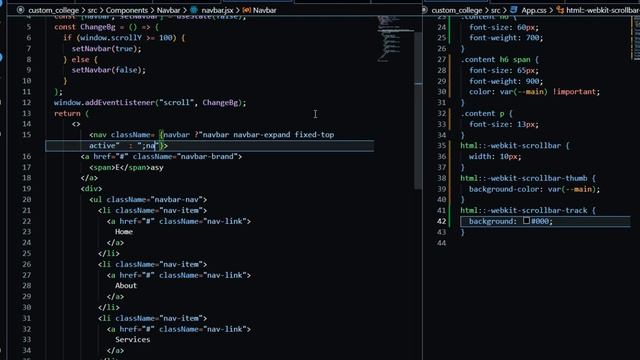 Build Your First REACT APP in 2022 | Make Official College Website for Beginners COMPLETE REACT AP смотреть онлайн