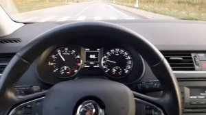 Шкода Октавия 1.4 ДСГ Skoda Oktavia 1,4 DSG разгон 0-100 до 100 км/ч