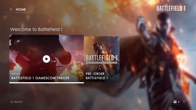 Battlefield 1™ NEW OFFICIAL THEME смотреть онлайн