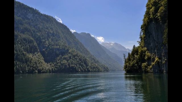 Кенигзее Бавария Королевское озеро Германии смотреть онлайн