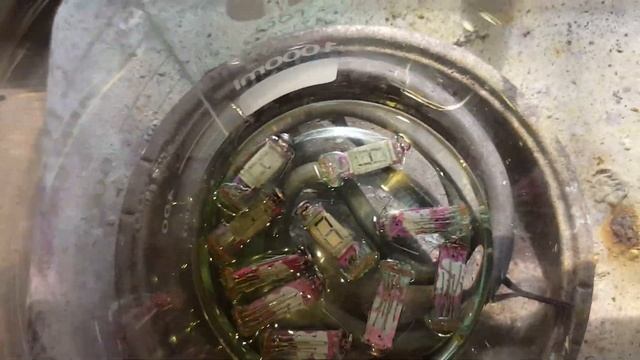 Золото и Серебро в Люминесцентных Индикаторах ИВ-6 / Аффинаж золота / Аффинаж серебра