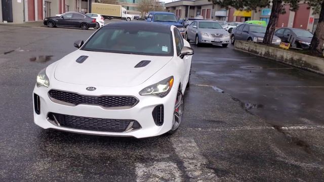 2021 Kia Stinger GT Limited