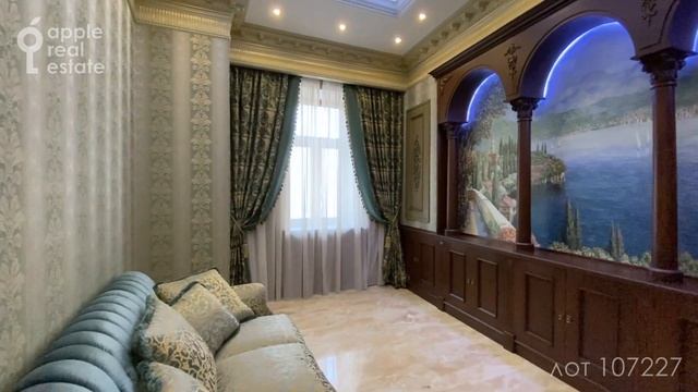 Аренда 3-комнатной квартиры в классическом стиле на Милютинском переулке смотреть онлайн