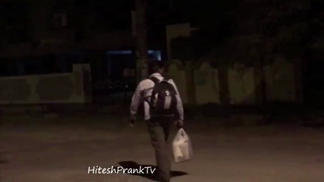 Real Ghost Scary Prank (Best Funny Scary Prank) смотреть онлайн