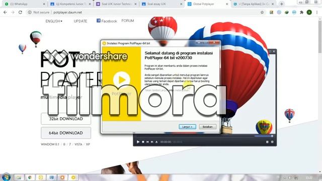 TURORIAL INSTALL DAUM POT PLAYER смотреть онлайн
