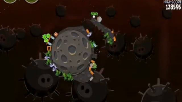 ANGRY BIRDS SPACE - 3 STARS DANGER ZONE D-18 смотреть онлайн