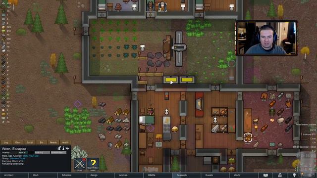 RimWorld - No Pause/Vanilla 500% Season 1 Episode 7 Naked Brutality Random map and no rerolls! смотреть онлайн