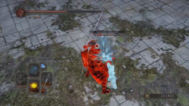 Dark Souls 2: Rampart Golem Lance Showcase смотреть онлайн