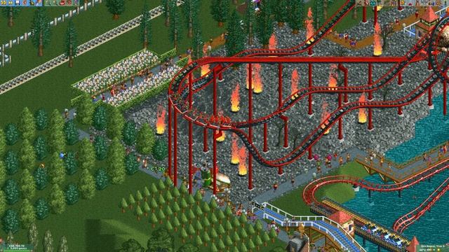 RollerCoaster Tycoon 1 has the Best Difficulty Curve (and RollerCoaster Tycoon 2 doesn't) смотреть онлайн