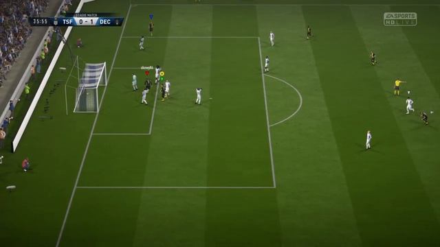 FIFA 17 Pro Club - Nice turn from CPU, great finish by Skewy...Then dancin'? смотреть онлайн