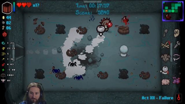 The Binding of Isaac Godmode | Gup Never Fails | Episode 5 смотреть онлайн
