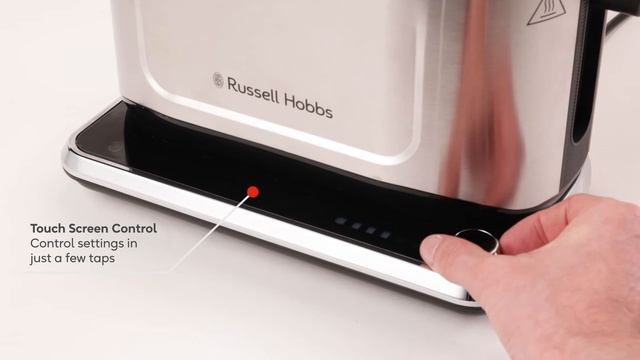 Attentiv 2 Slice Toaster 360° RHT802 - Russell Hobbs смотреть онлайн