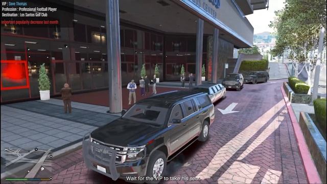 GTA 5 2021 CHVROLET TAHOE ESCORTING A VIP смотреть онлайн
