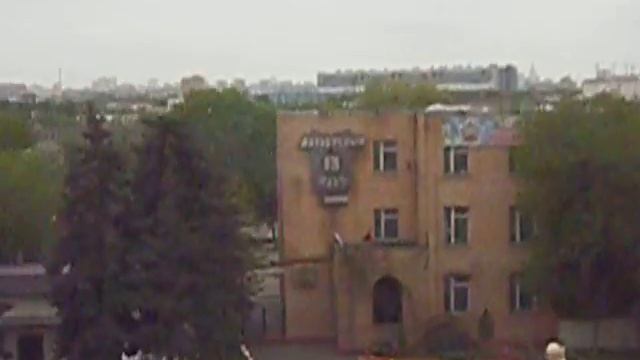 Москва Метро перегон от ст.Автозаводская -Кантемировская 08.05.14 смотреть онлайн