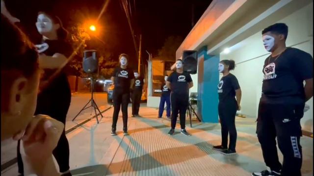 Impactante (Celeste) - Expresiones De Libertad | Pantomima Cristiana смотреть онлайн