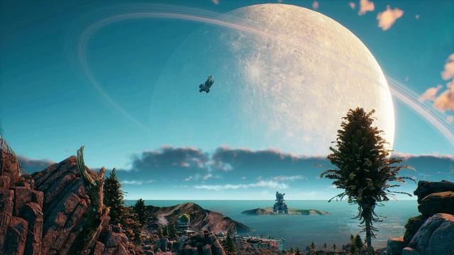 Alien Planet | Живые обои | Live Wallpaper | Wallpaper Engine | 3D | 2021| Background