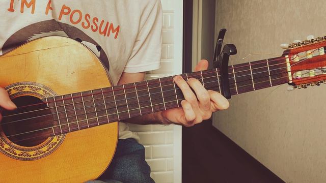 Последняя поэма из к/ф «Вам и не снилось» | Фингерстайл кавер на гитаре смотреть онлайн