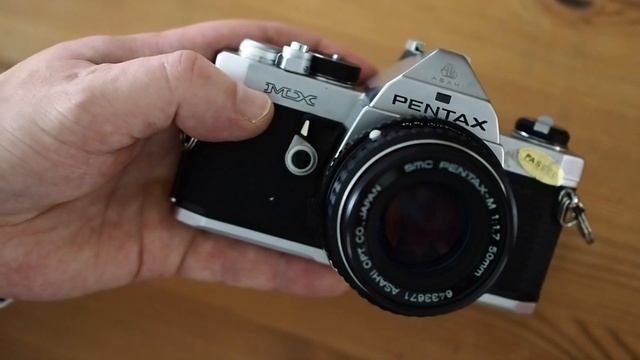 Pentax MX in 3 minutes смотреть онлайн