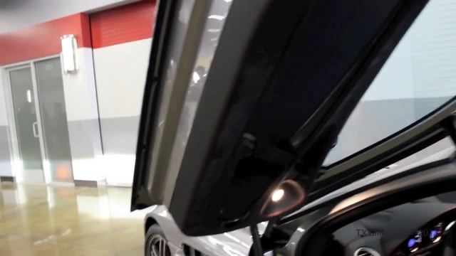 RARE Mercedes-Benz SLR McLaren 722 Edition - Startup and Acceleration смотреть онлайн