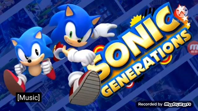 Я хочу играть в Sonic Generations смотреть онлайн