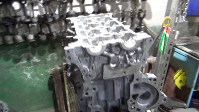 . Пневмотест цилиндров после сборки двигателя. Часть 3. смотреть онлайн