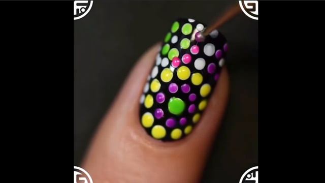 The Best Nail Art Designs Tutorial #1 смотреть онлайн