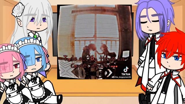 | Re:zero reacting to Touma Kamijou | Subaru as Touma | Part 1/2 | ??/?? | #4 смотреть онлайн