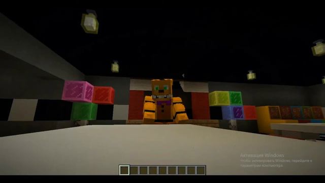 ЭННОРД ЗАКОЛДОВАЛ СПРИНГ БОННИ!!!!:Five Nights at Freddy's НАЧАЛО В МАЙНКРАФТЕ!!!! смотреть онлайн