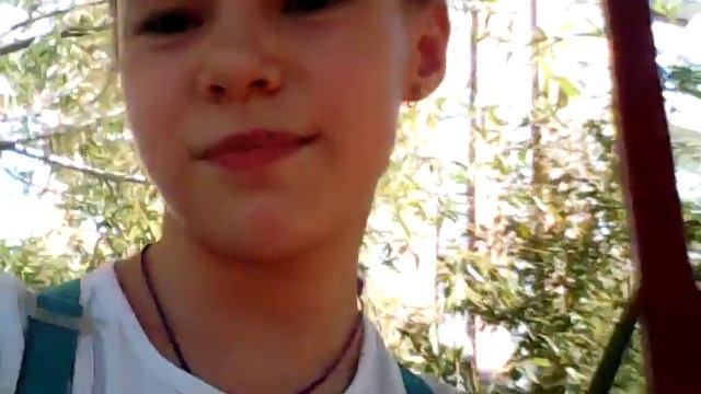 Пришла в школу искусств на час раньше я пошла на площадку. Шок прогуляла одно занятие! смотреть онлайн