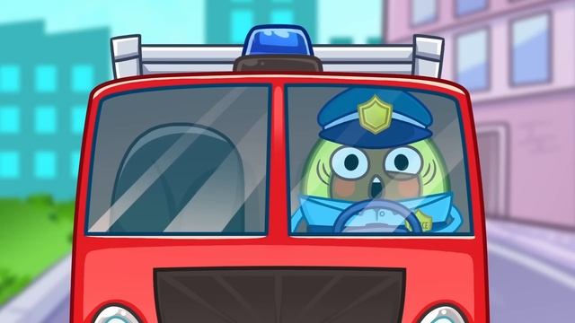 ? Robot Dance Cha-Cha-Cha ??|| Best Kids Cartoon By Pit & Penny Stories ??