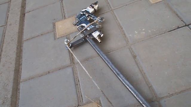 Удлинитель краскопульта - очень просто !Spray gun extension-very easy! смотреть онлайн
