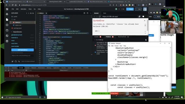 Live Code Conversation - Mario and Chad talk converting jQuery to React and other cool stuff смотреть онлайн