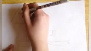 Дом снаружи и внутри. ИЗО 1 класс