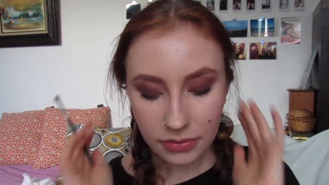 Makeup Lookbook: Look 1| Chocolate Cherry