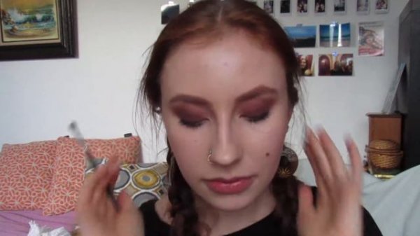 Makeup Lookbook: Look 1| Chocolate Cherry