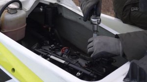 ?КОНСЕРВАЦИЯ ГИДРОЦИКЛА. BRP SEA-DOO RXP300 //