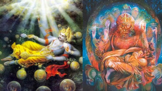 1008 NAMES OF LORD NRISIMHADEV смотреть онлайн