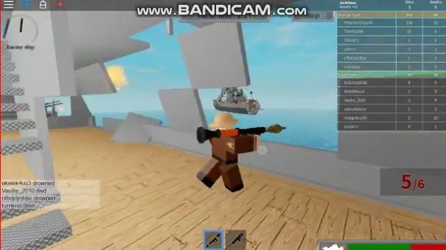 Roblox Битва кораблей ! смотреть онлайн