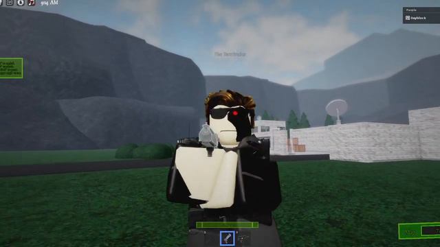 Roblox The Terminator (Avatar Build) смотреть онлайн