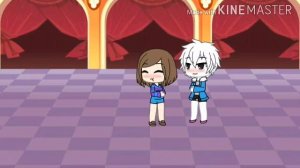 Реакция на шипов санса и фриск