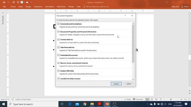 Lecture#13 PP Collaboration with Word n Excel P3 смотреть онлайн