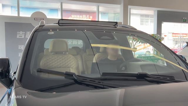 New Geely Okavango - Visual Experience