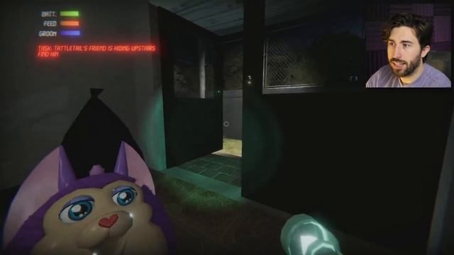 I DON'T WANT TO PLAY HIDE AND SEEK! | TattleTail #2 Horror Game смотреть онлайн