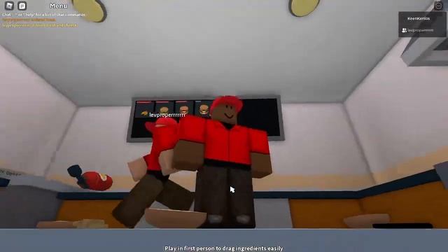 Атаковали Крысы! открыли ресторан в игре Cook burgers|roblox Готовим бурегеры смотреть онлайн