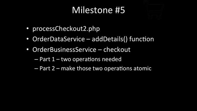 PHP 2 - Milestone 5 Introduction смотреть онлайн