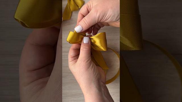 Как сделать бант легко и просто смотреть онлайн