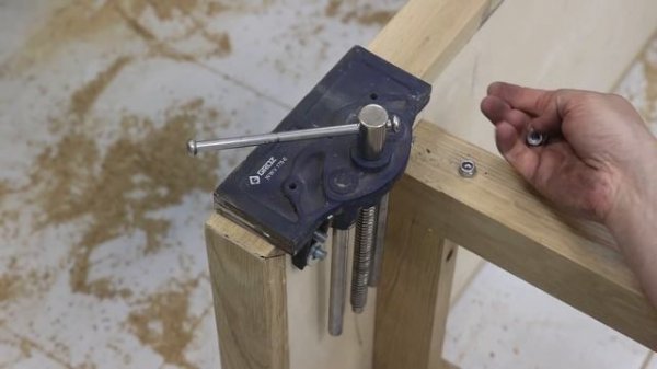 Больше никаких верстаков с завода! Показываю как сделать эксклюзивный верстак своими руками!