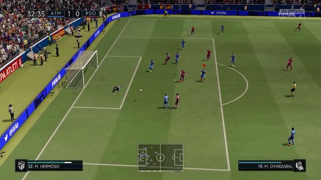 FIFA 22 - КАРЬЕРА ЗА АТЛЕТИКО МАДРИД | САМЫЙ СЛОЖНЫЙ ЧЕМПИОНАТ! [#4] смотреть онлайн